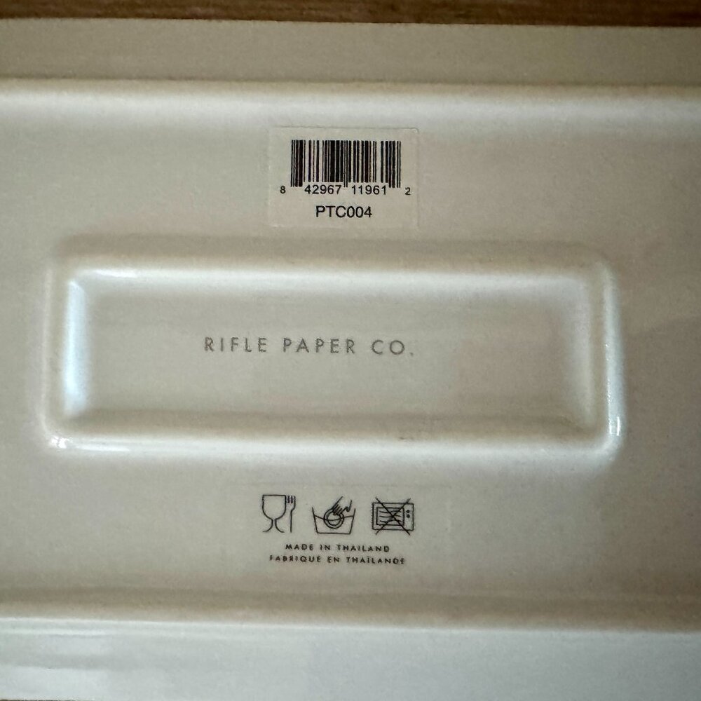 Rifle Paper Co. Bon Voyage Catchall Tray - Picture 3 of 4